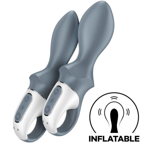 Täispumbatav anaalvibraator Satisfyer Air Pump Booty 1