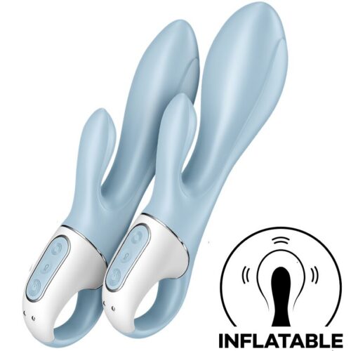 Täispumbatav rabbitvibraator Satisfyer Air Pump Bunny 1