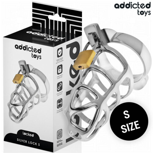 Metallist peenisepuur Silver Lock