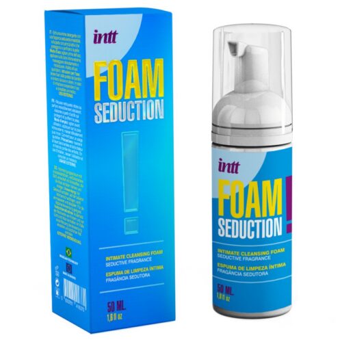Õrn intiimpuhastusvaht Intt Foam Seduction