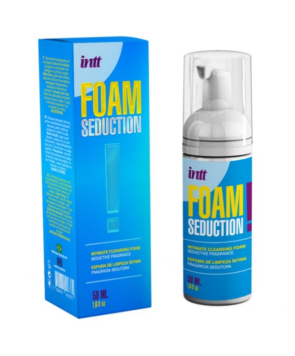 Õrn intiimpuhastusvaht Intt Foam Seduction