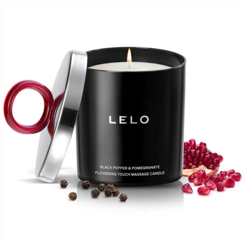 Massaažiküünal Lelo Black Pepper & Pomegranate