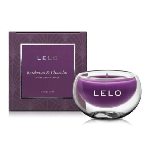 Lõhnaküünal Lelo Bordeaux & Chocolat