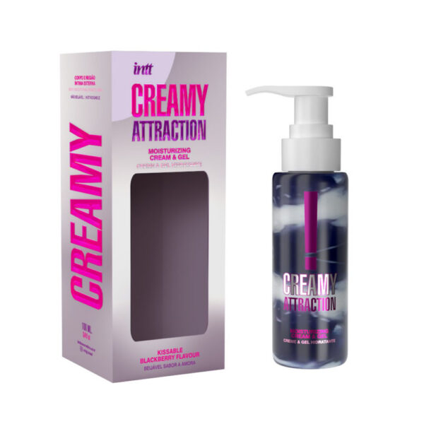 Niisutava toimega intiimgeel Intt Creamy Attraction