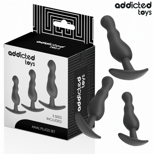 Anaaltappide komplekt Addicted Toys