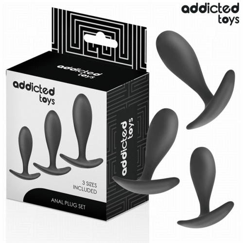 Anaaltappide komplekt Addicted Toys