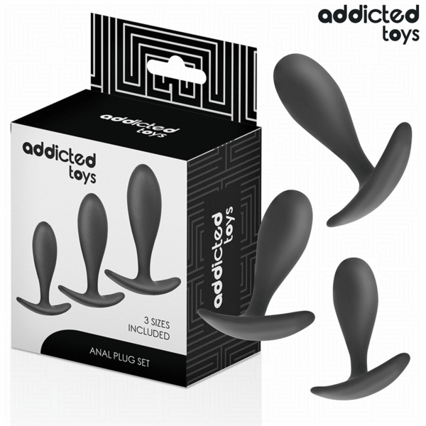 Anaaltappide komplekt Addicted Toys