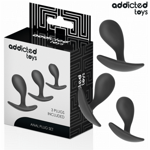 Anaaltappide komplekt Addicted Toys