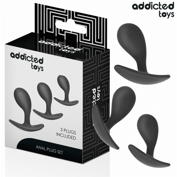 Anaaltappide komplekt Addicted Toys