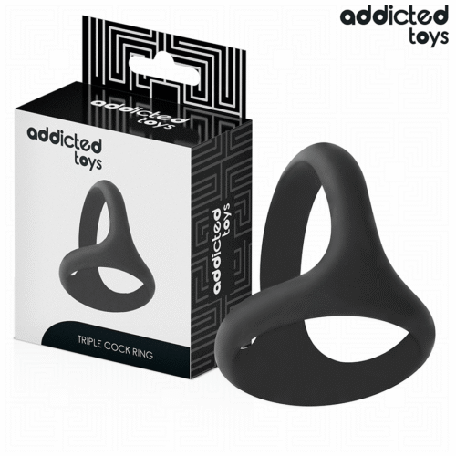Kolmekordne peeniserõngas Addicted Toys