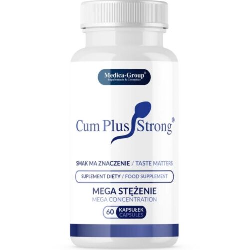 Sperma kvaliteeti ja mahtu parandavad kapslid Cum Plus Strong