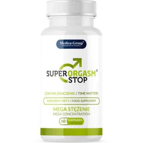 Seemnepurset edasi lükkavad kapslid Super Orgasm Stop
