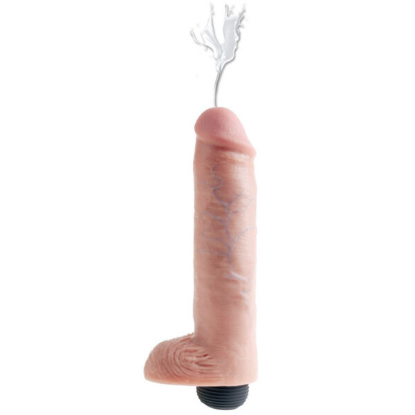 Squirtiv munanditega dildo King Cock 8" (defektne pakend) - Image 2