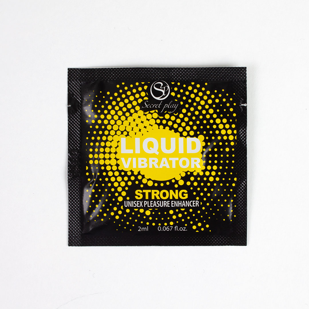 Eriti tugeva toimega orgasmigeel paaridele Secret Play Strong (2ML)<