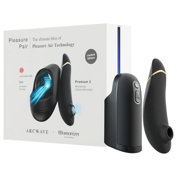 Sekslelude komplekt paaridele Womanizer Pleasure Pair