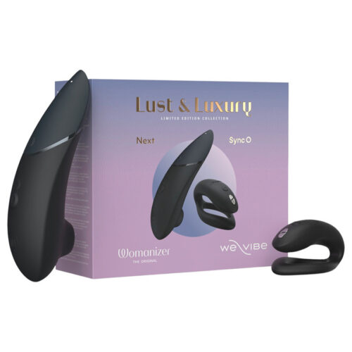 Sekslelude komplekt Womanizer Lust & Luxury