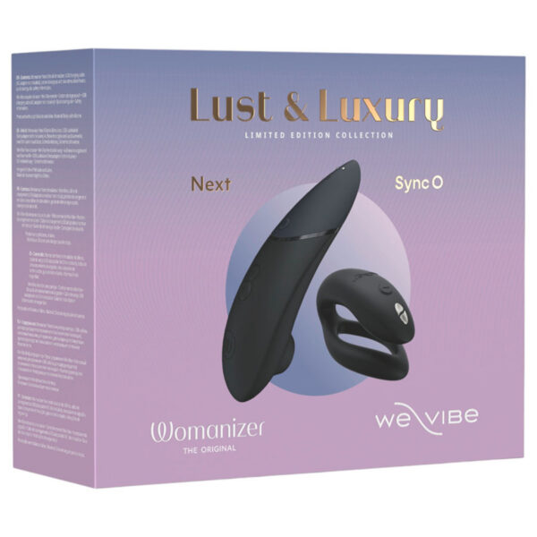 Sekslelude komplekt Womanizer Lust & Luxury - Image 3