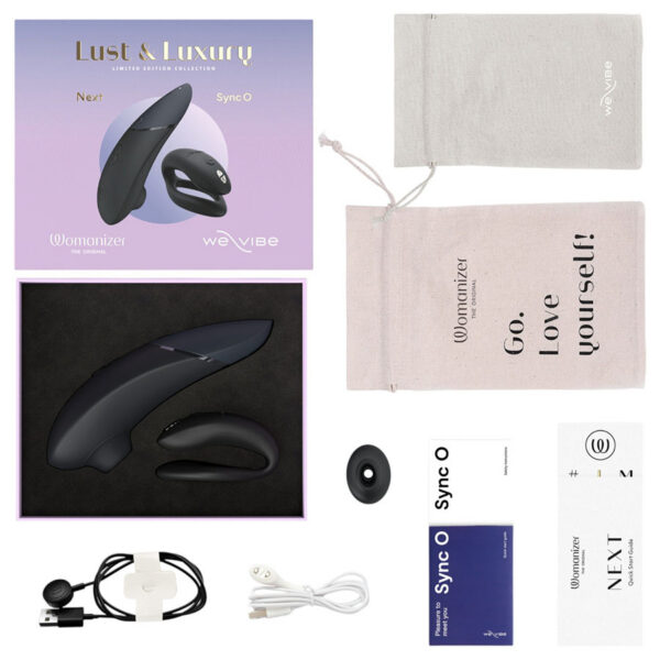 Sekslelude komplekt Womanizer Lust & Luxury - Image 2