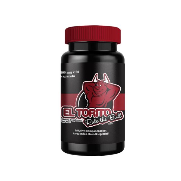 Erektsioonikapslid El Torito