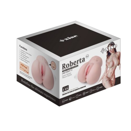 Vibreeriv masturbaator Roberta