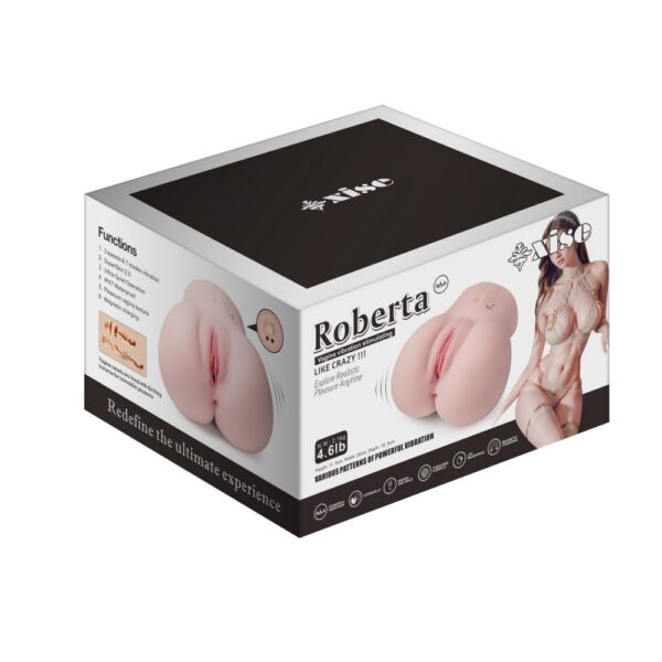 Vibreeriv masturbaator Roberta