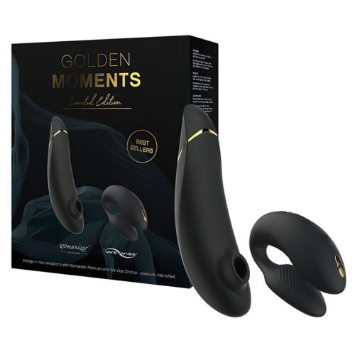 Sekslelude komplekt Womanizer Golden Moments