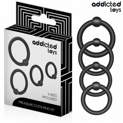 Peeniserõngaste komplekt Addicted Toys