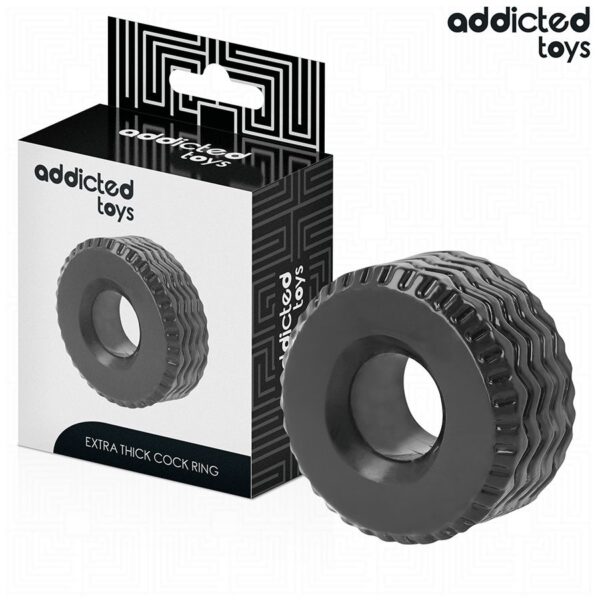 Erakordselt paks peeniserõngas Addicted Toys