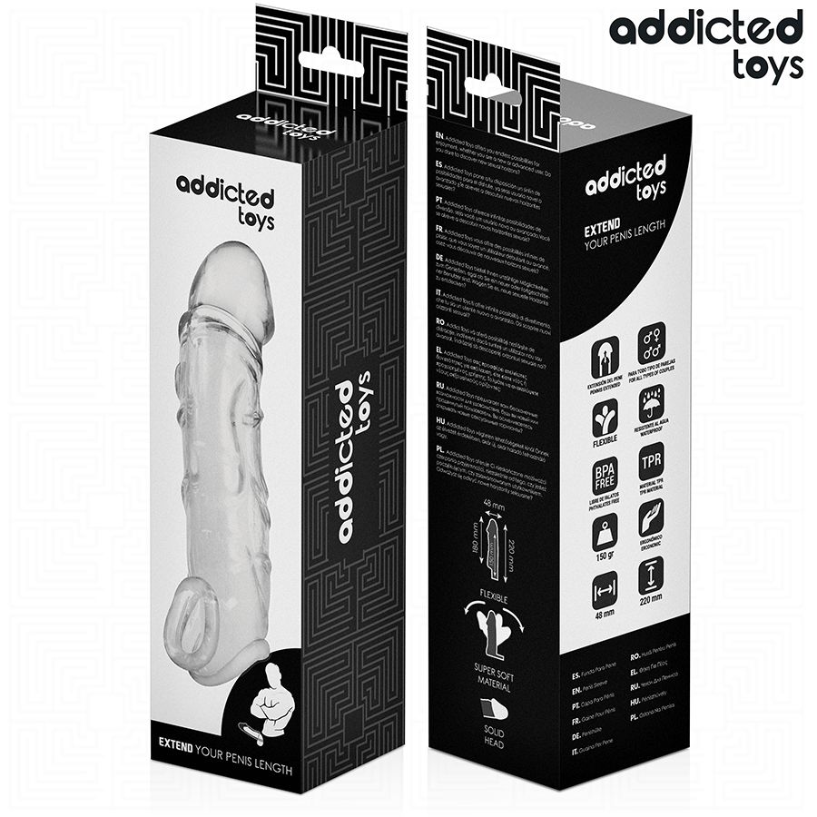 Peenisemansett Addicted Toys 22cm - Image 7