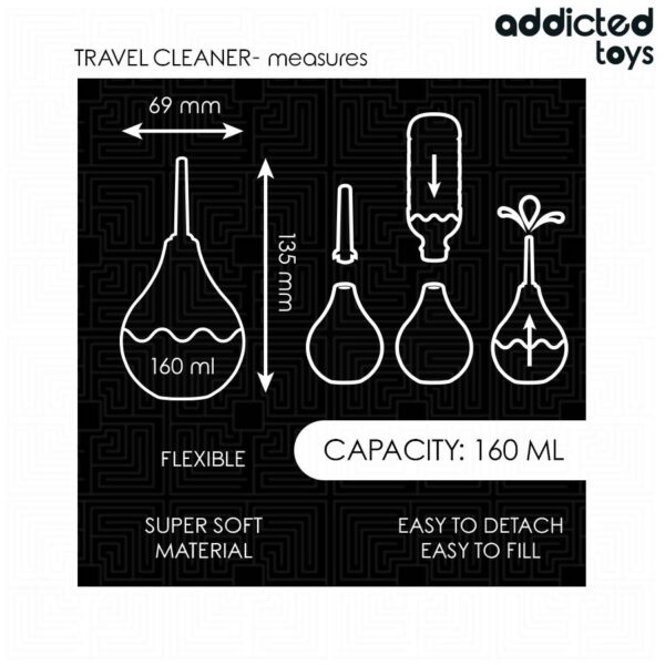 Klistiiripump Travel Cleaner 160ml - Image 5
