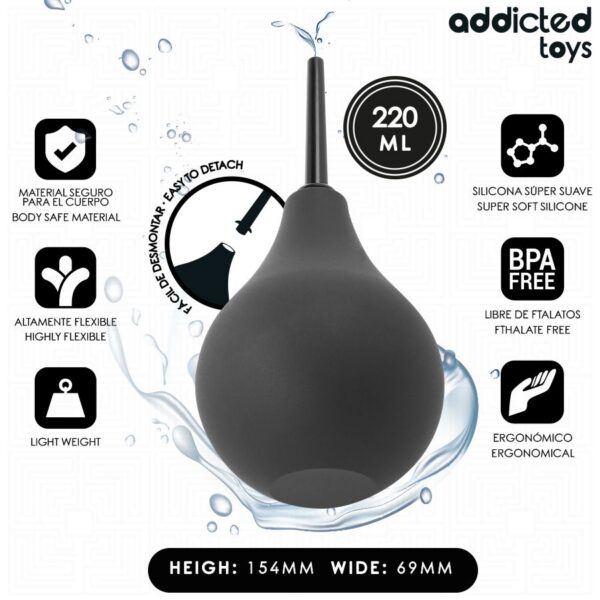 Klistiiripump Travel Cleaner 220ml - Image 2