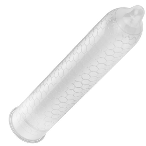 Orgaanilised kärgdisainiga kondoomid Lelo Hex - Image 5