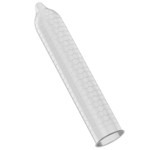 Orgaanilised kärgdisainiga kondoomid Lelo Hex - Image 6