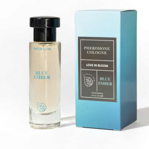 Feromoonidega rikastatud parfüüm meestele Blue Ember