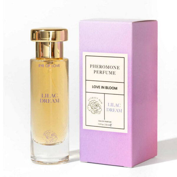 Feromoonidega rikastatud parfüüm naistele Lilac Dream
