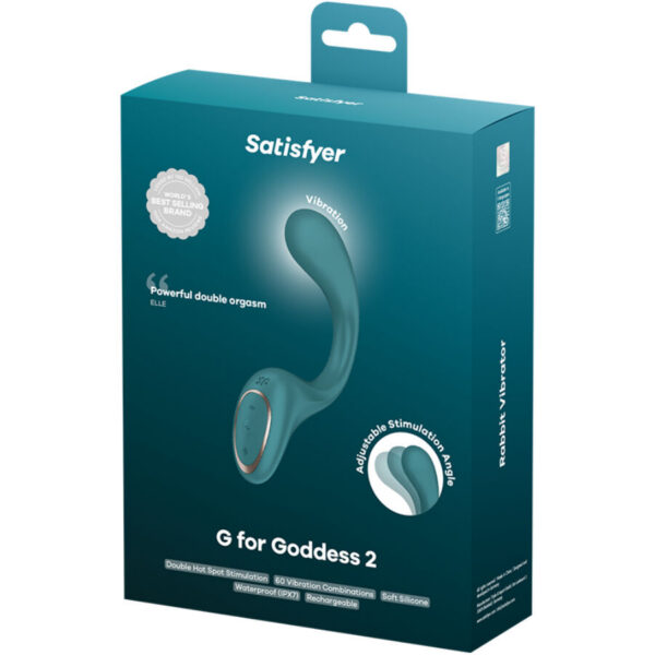 Rabbitivibraator Satisfyer G for Goddess 2 - Image 5