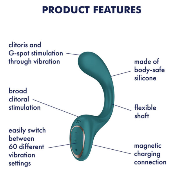 Rabbitivibraator Satisfyer G for Goddess 2 - Image 4