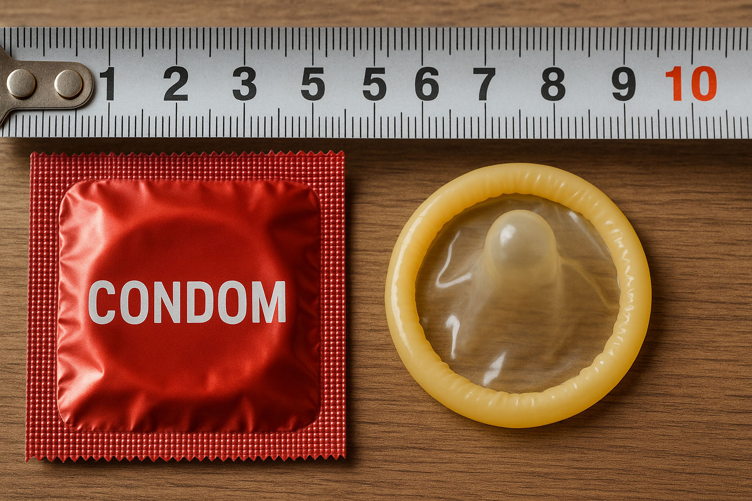 Kondoomide suurused - vaata kondoomide mõõtude tabelit