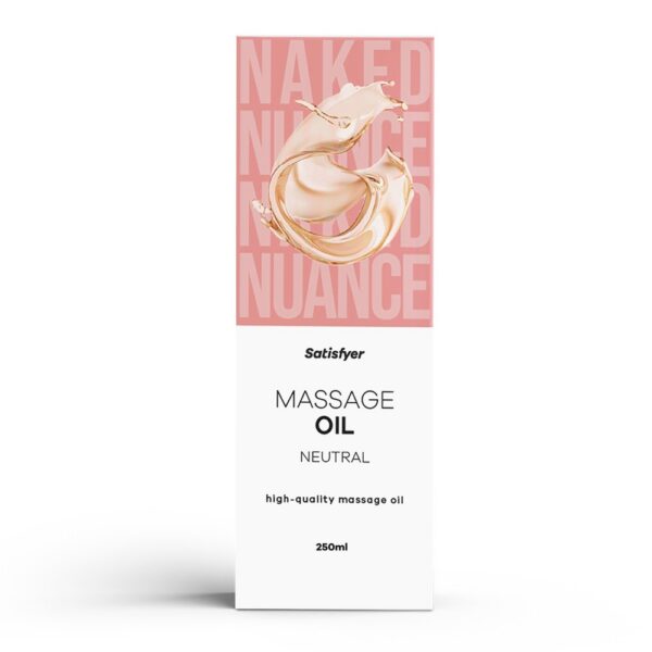 Massaažiõli Satisfyer Neutral
