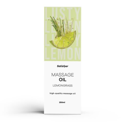 Massaažiõli Satisfyer Lemongrass