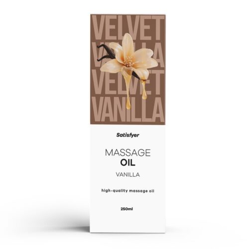 Massaažiõli Satisfyer Vanilla