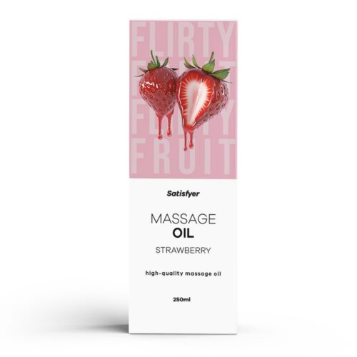 Massaažiõli Satisfyer Strawberry