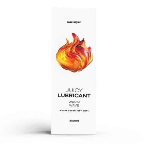 Veebaasil libesti Satisfyer Warming Wave
