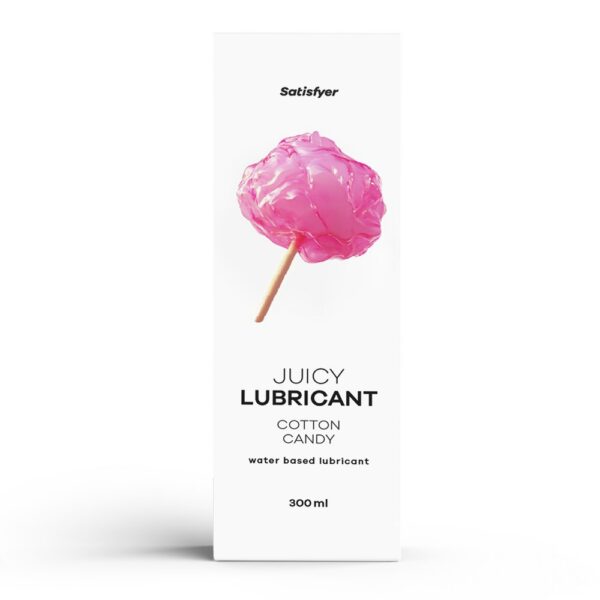Veebaasil libesti Satisfyer Cotton Candy