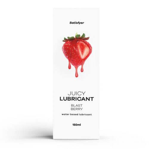 Veebaasil libesti Satisfyer Blast Berry
