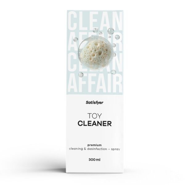 Sekslelude puhastusvahend Satisfyer Toy Cleaner