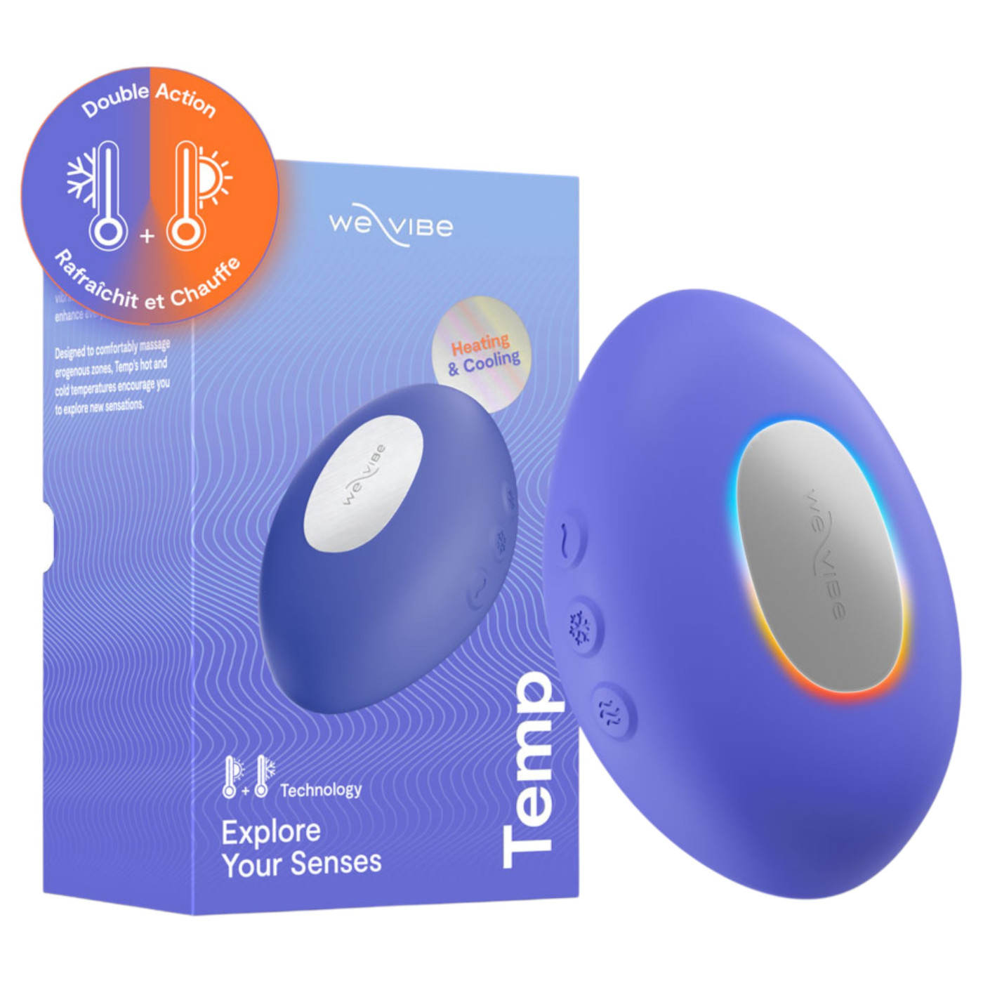 Kliitoristimulaator We-Vibe Temp