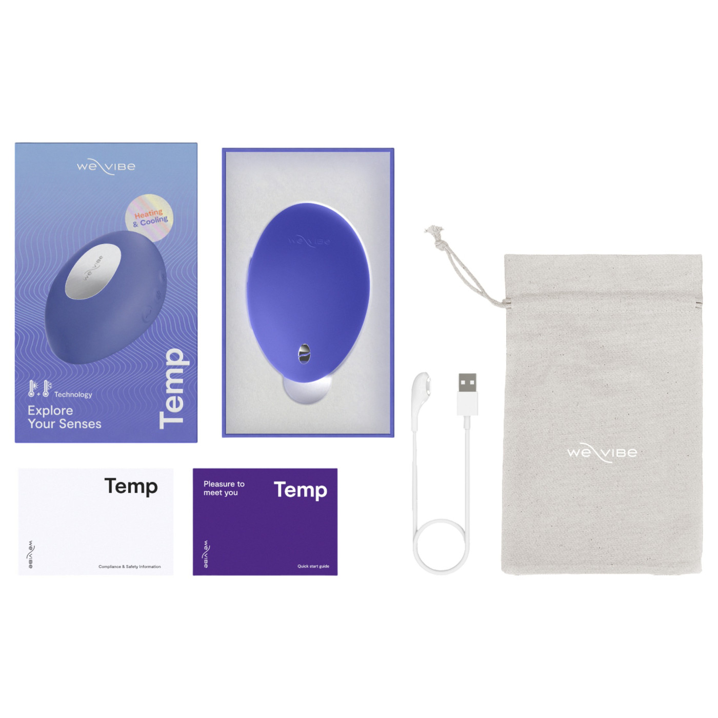 Kliitoristimulaator We-Vibe Temp - Image 2