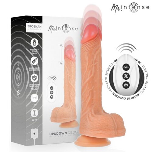 Puldiga vibreeriv dildo Mr Intense