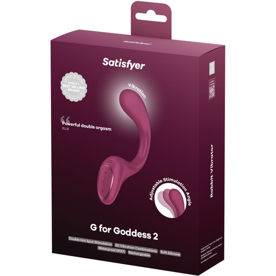Rabbitivibraator Satisfyer G for Goddess 2 - Image 6